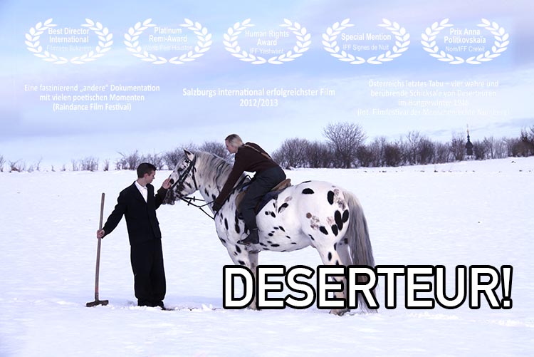 Deserteur 1 - Trailer - Szene Pferd